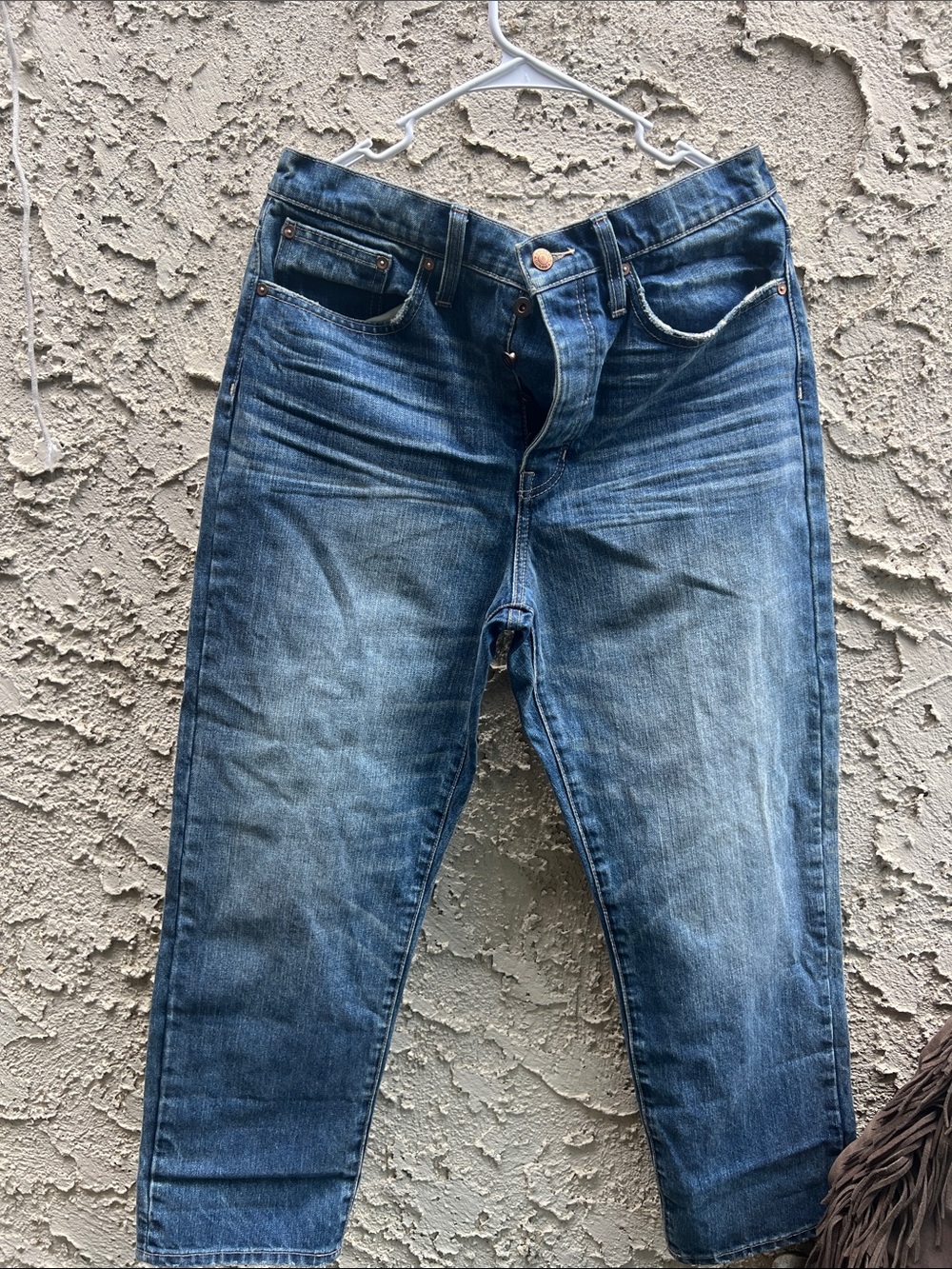 “Point Sur Slouchy Boyfriend Jeans Women’s Size 29 Medium Wash J.Crew”
